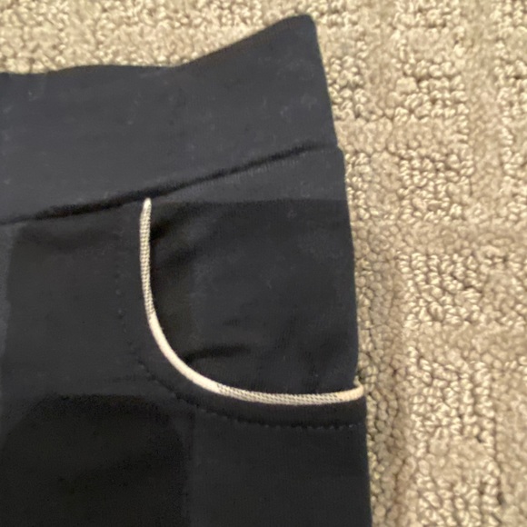 Navy Burberry Pant- never worn - Picture 4 of 6